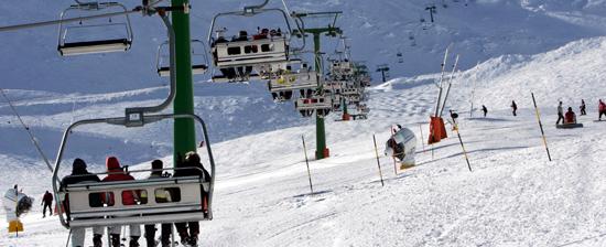 Estación de esquí de Valdezcaray.
