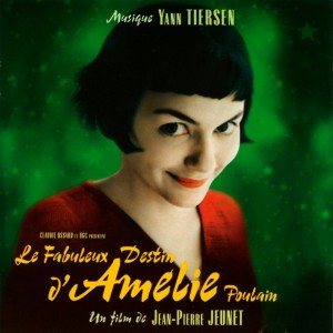 Cartel de la película Amélie. GOOGLE