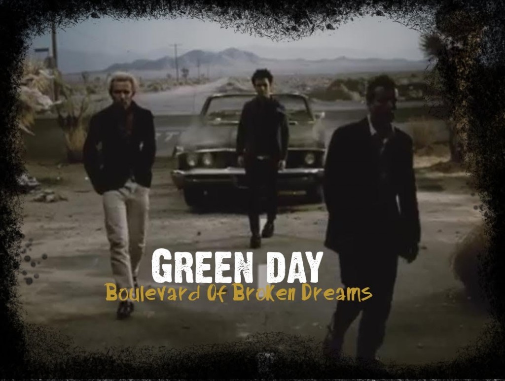 Green Day Boulevard Of Broken Dreams. GOOGLE