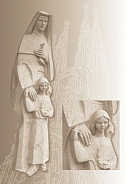 Santa Juana Sagrada Familia