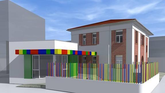 Se contruira en Murillo de Río Leza un nuevo colegio de Infantil y un centro Jóven para los jovenes de Murillo de Río Leza.