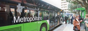 La Consejería de Obras Públicas ha presentado la nueva parada de autobuses de Murillo
