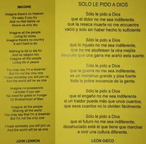 Poemas por la paz