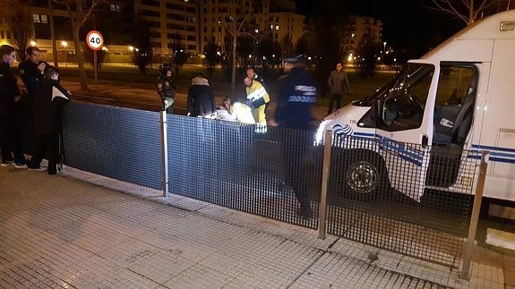 La Fiscalía investiga el doble atropello y huida de Logroño