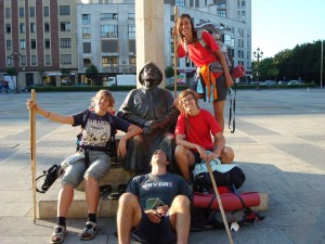 camino de santiago