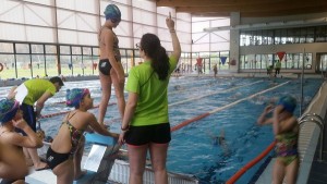 Campeonato de natación II. INFILTRADOS