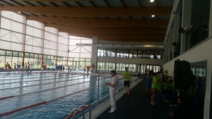 Campeonato de natación I. INFILTRADOS