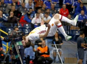 FINAL CAMPEONATO DE EUROPA DE FUTBOL SALA BELGRADO 2016RUSIA-ESPAÑA