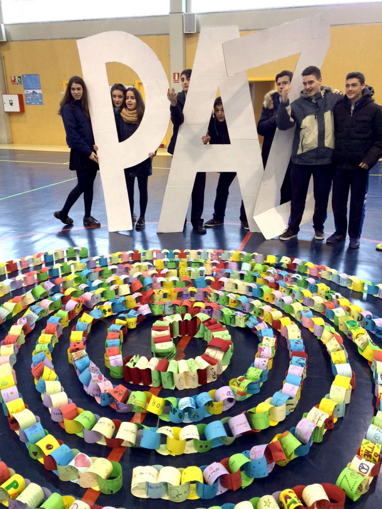 Día de la Paz en Escolapias-Sotillo