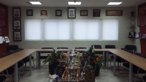 La sala de juntas de la Federación 