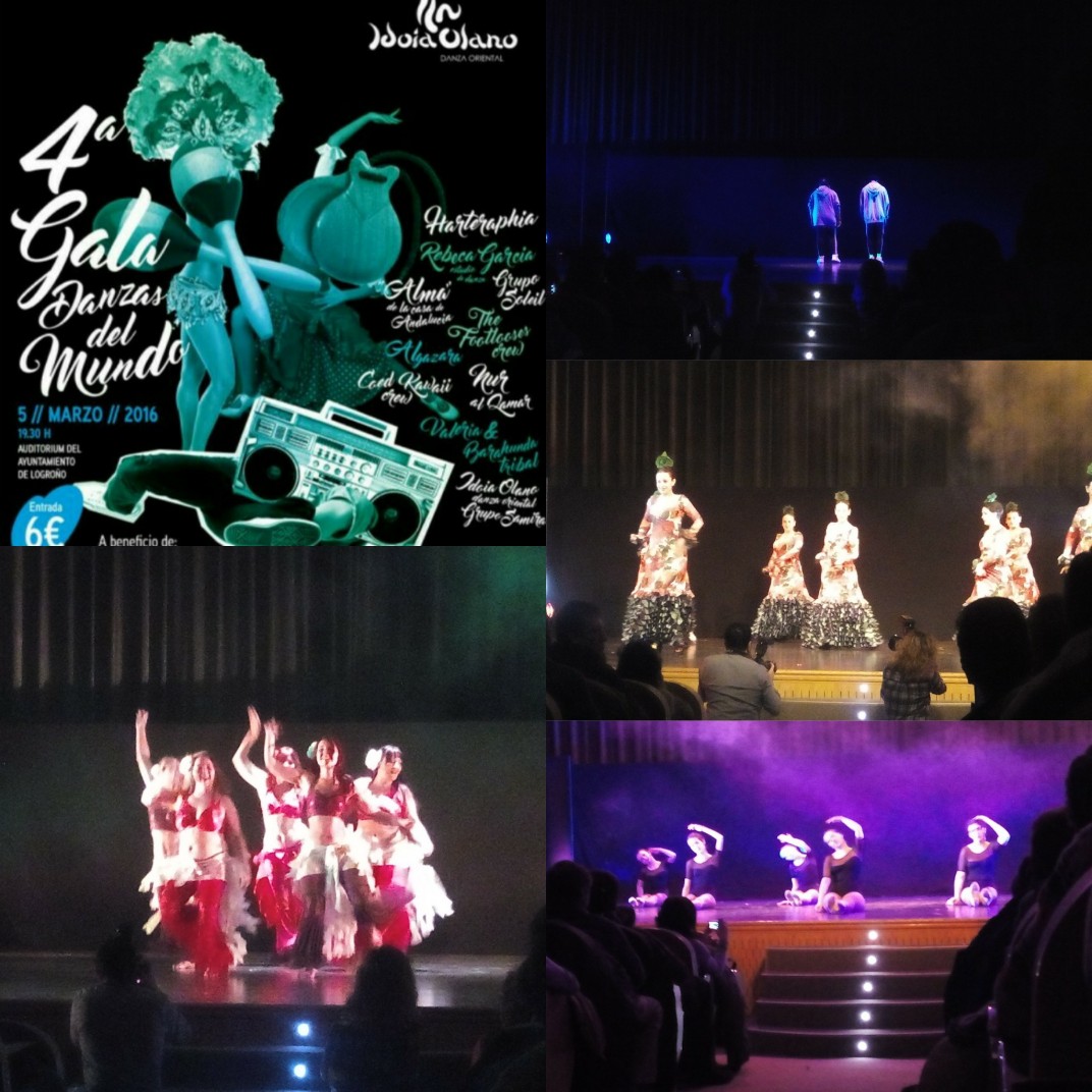 Fotografías de algunas de las actuaciones del evento