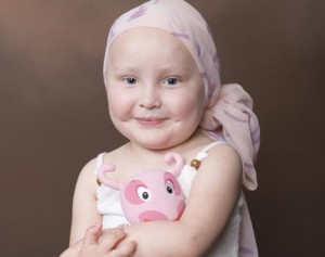 nena con cancer