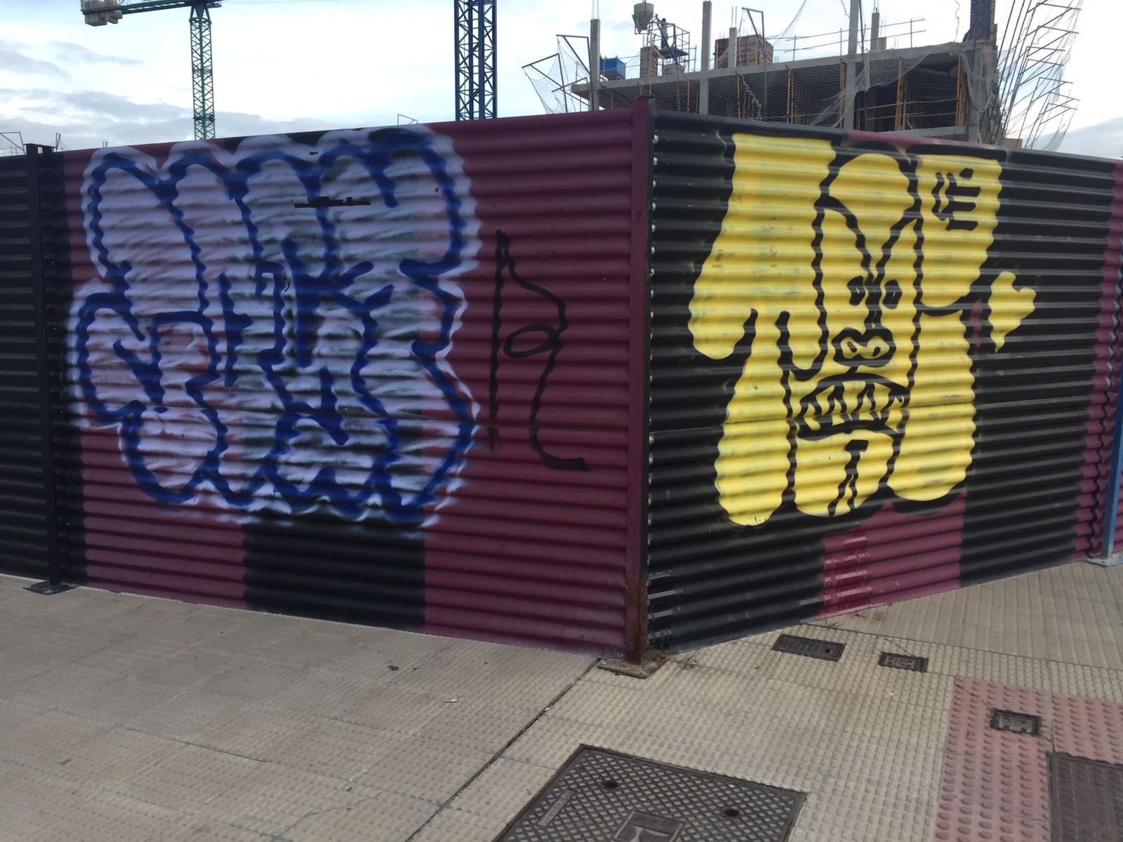 Grafitti en las calles