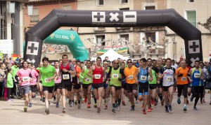 Carrera runner enoturismo de Aldeanueva de Ebro 15 marzo 2015 Sonia Tercero