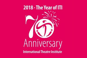 Cartel del Día Mundial del Teatro 2018.