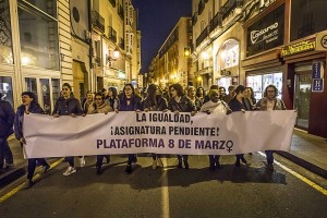 Día de la Mujer, Logroño 2017
