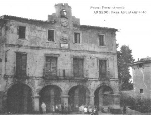Antiguo ayuntamiento de Arnedo